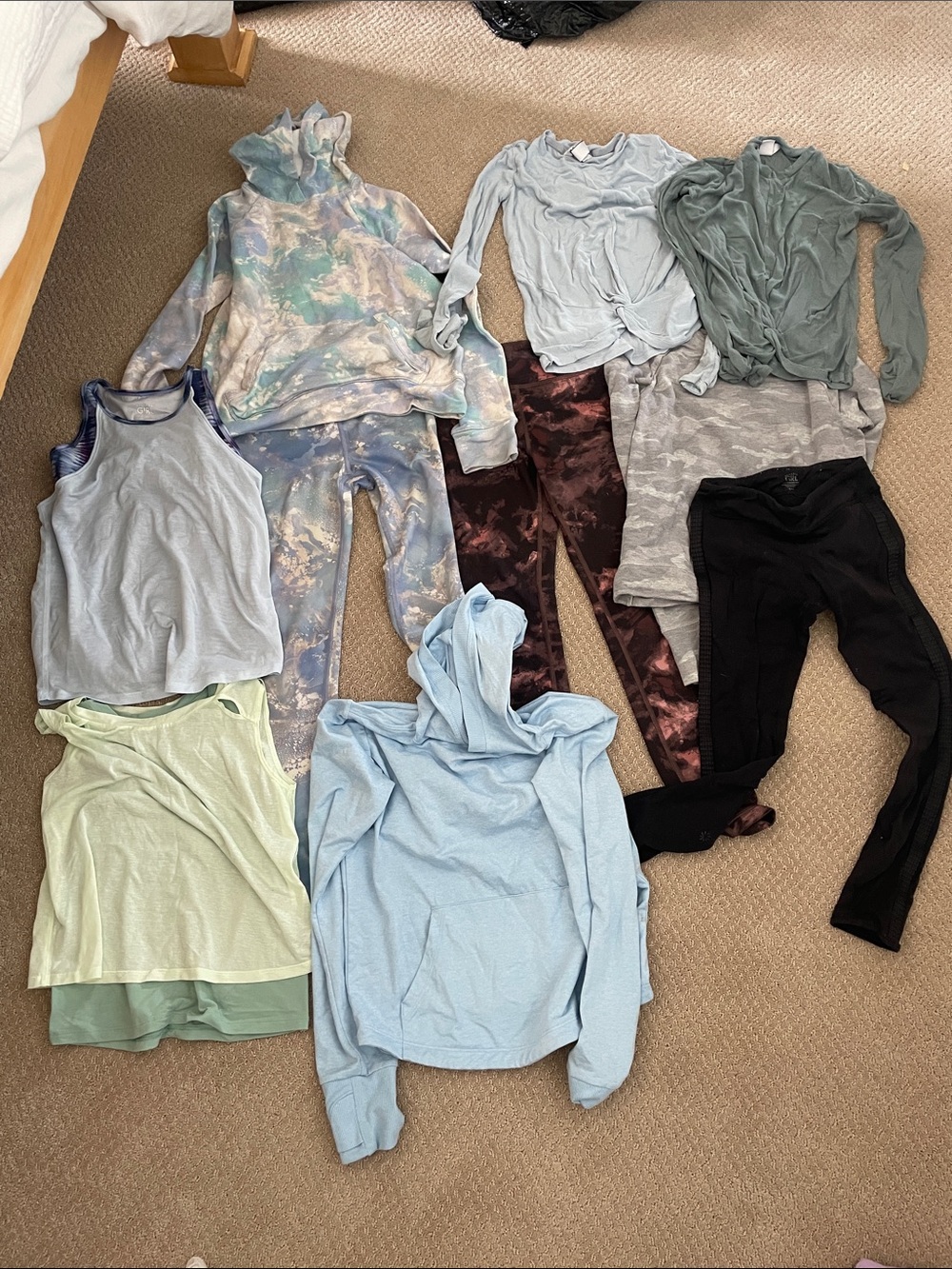 Athleta girl bundle 10 pieces